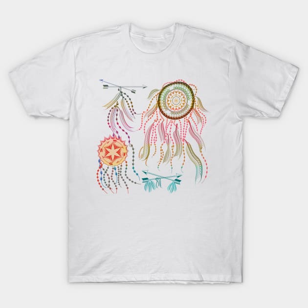 Dreamcatcher T-Shirt by famenxt